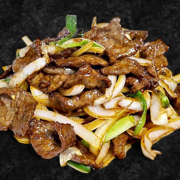 Best Beef with Scallion/葱爆牛肉 in Las Vegas, NV