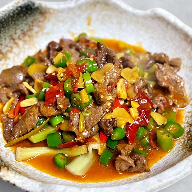 Best Beef with Pickled Peppers (Hot Spicy)/泡椒牛肉（中辣） in Las Vegas, NV