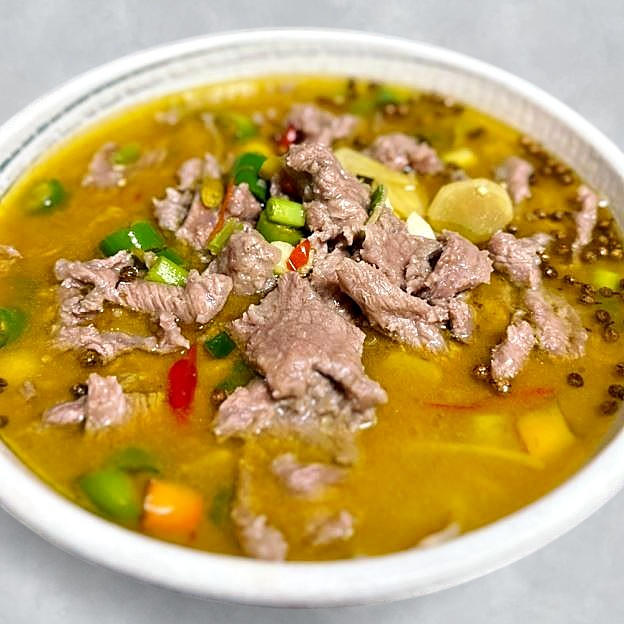Best Beef with Fresh Pepper (Medium Spicy)/鲜椒涮嫩牛（中辣） in Las Vegas, NV