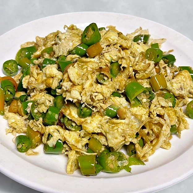Best Scrambled Egg With Jalapeno (Hot Spicy)/川香辣椒炒蛋（大辣） in Las Vegas, NV