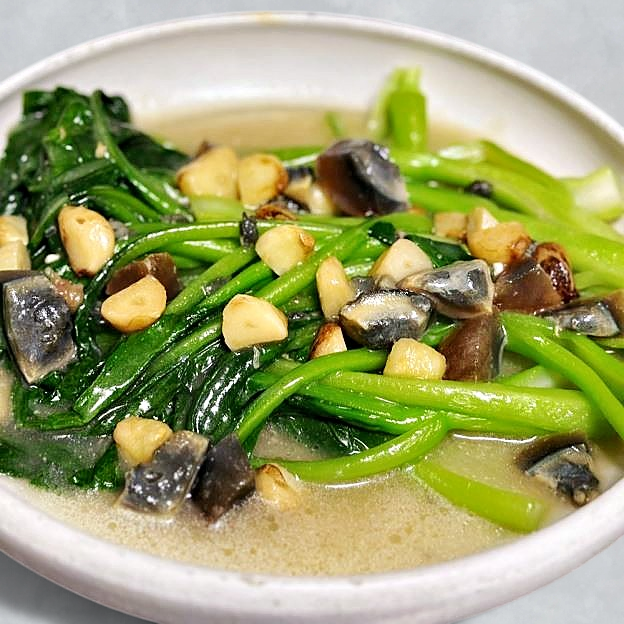 Best Thin Soup Dip Chinese Choy Sum/上汤油菜心 in Las Vegas, NV