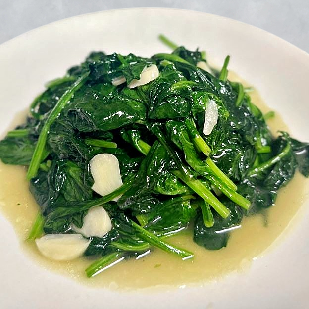 Best Stir-Fried Spinach W/ Garlic/蒜炒菠菜 in Las Vegas, NV