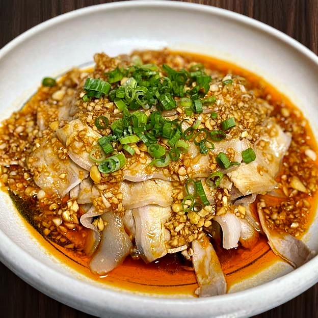 Best Slice Pork Belly with Garlic Sauce (Medium Spicy)/蒜泥白肉（中辣） in Las Vegas, NV
