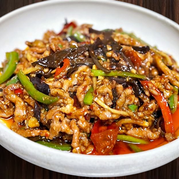 Best Stir- Fried Shredded Pork with Garlic Sauce (Mild Spicy)/鱼香肉丝（中辣） in Las Vegas, NV