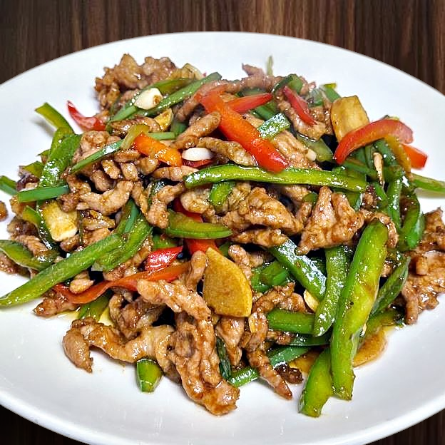 Best Stir-Fried Shredded Pork with Green Pepper (Medium Spicy)/青椒肉丝（中辣） in Las Vegas, NV