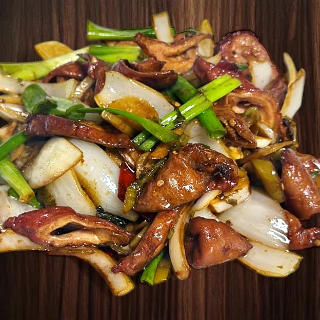 Best Stir-Fried Pork Intestine W/ Pickled Vegetables (SPicy）/酸菜肥肠（小辣） in Las Vegas, NV