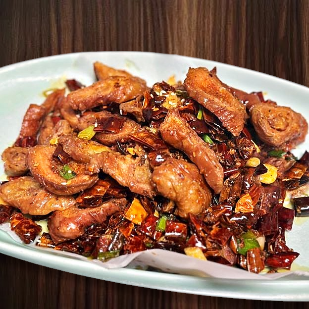 Best Spicy Deep Fried Pork Intestine (Hot Spicy)/辣子肥肠（中辣） in Las Vegas, NV