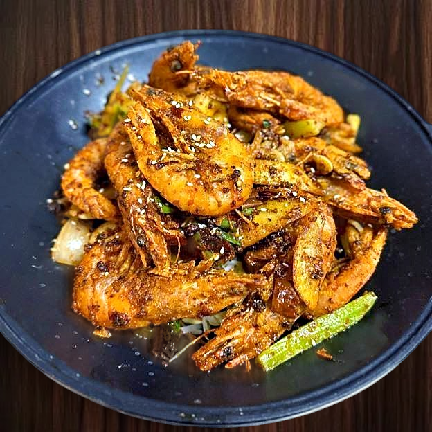 Best Dry-Pot Shrimp(Medium Spicy)/干锅大虾（中辣） in Las Vegas, NV