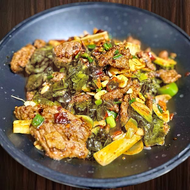 Best Dry-Pot Beef (Medium Spicy)/干锅牛肉（中辣） in Las Vegas, NV