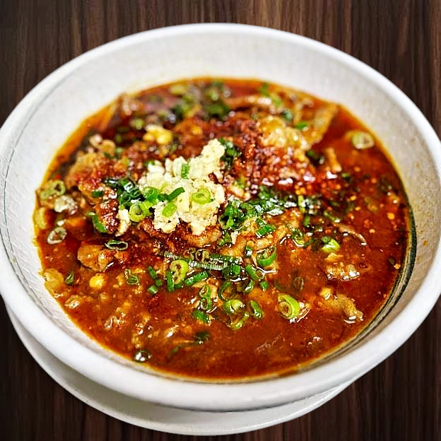 Best Spicy Boiled Pork Intestine (Medium Spicy)/水煮肥肠（中辣） in Las Vegas, NV