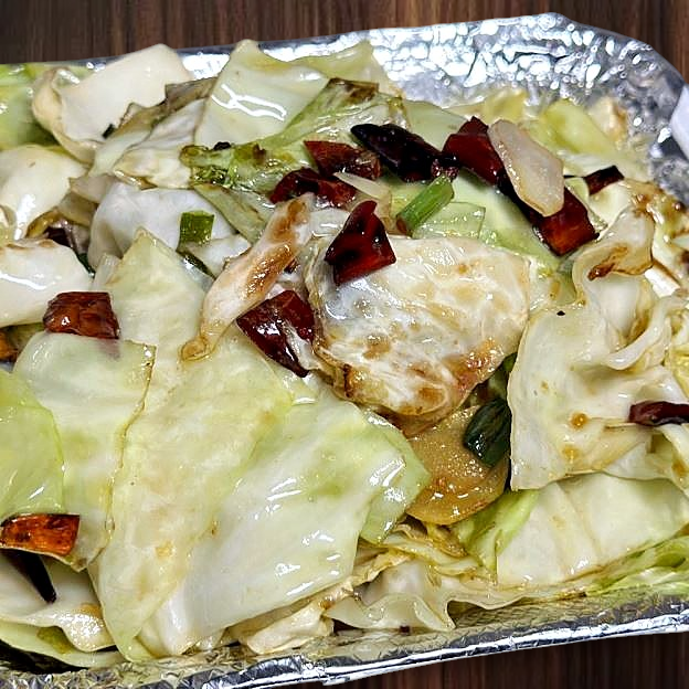 Best Stir-Fried Cabbage W/ Chili & Vinegar (Spicy)/酸辣包心菜（小辣） in Las Vegas, NV