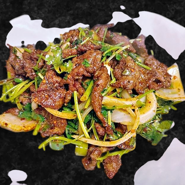 Best Cumin Flavor Beef (Medium Spicy)/孜然牛肉（中辣） in Las Vegas, NV