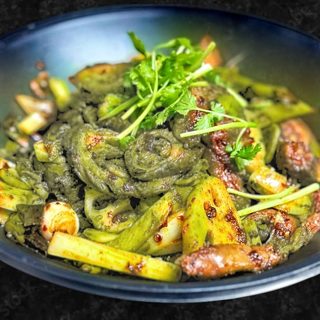 Best Dry-Pot Pork Intestine (Medium Spicy)/干锅肥肠（中辣） in Las Vegas, NV