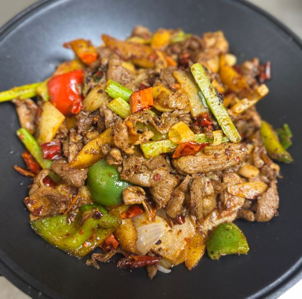 Best Dry-Pot Lamb (Medium Spicy)/干锅羊肉(中辣) in Las Vegas, NV