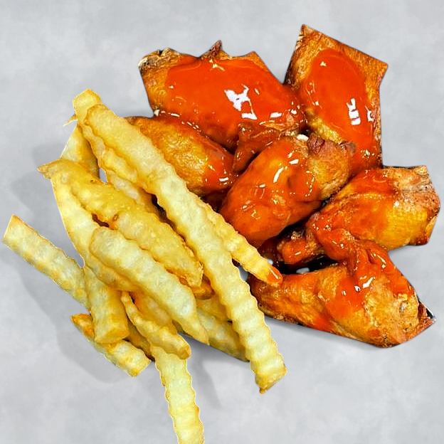 Best Buffalo Wing Meal（1 bread） in Winterville, NC