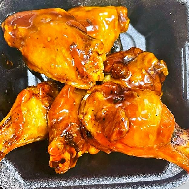 Best Teriyaki Wings in Winterville, NC