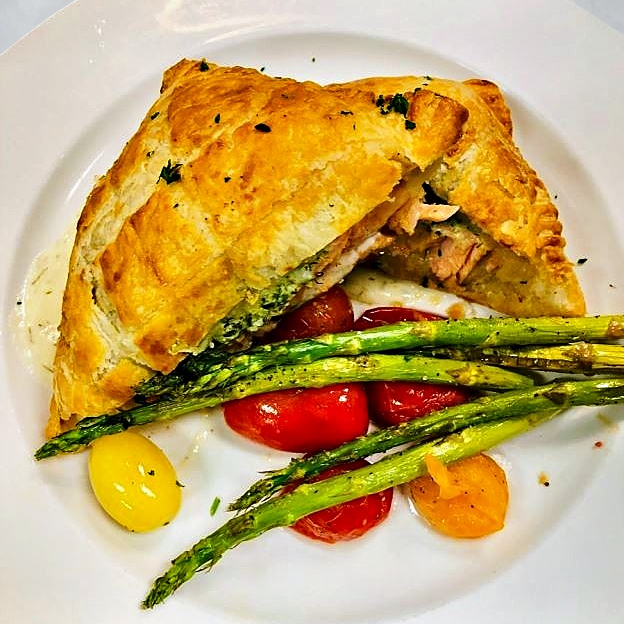 Best Salmon Wellington in Johnson City, TN