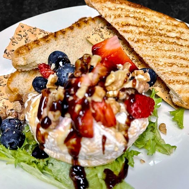 Best Baked Brie with Seasonal Topping in Johnson City, TN