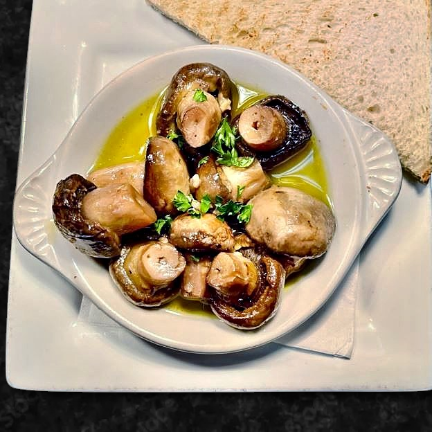 Best Warm Marinated Mushrooms in Johnson City, TN