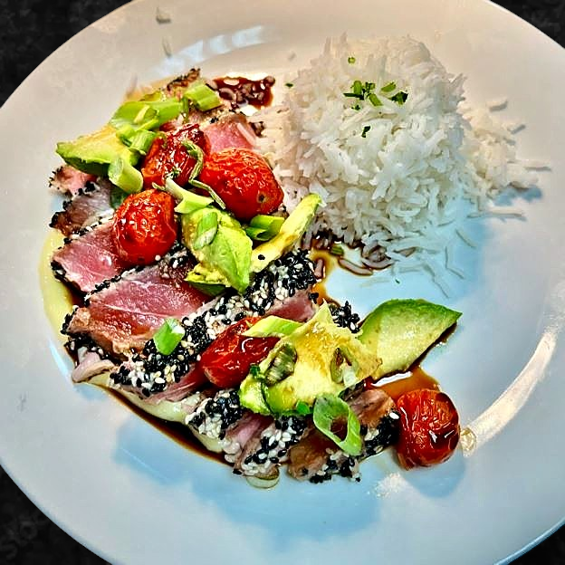 Best Ahi Tuna with Honey-Wasabi Aioli & Housemade Teriyaki in Johnson City, TN
