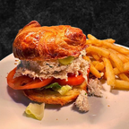 Best Warm Croissant Sandwich with Chicken Salad Veronique* in Johnson City, TN