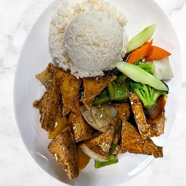 Best Vegetable & Tofu Hibachi/Teppanyaki in Kapaʻa, HI