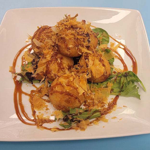 Best Takoyaki (Squid) (6) in Belleville, NJ