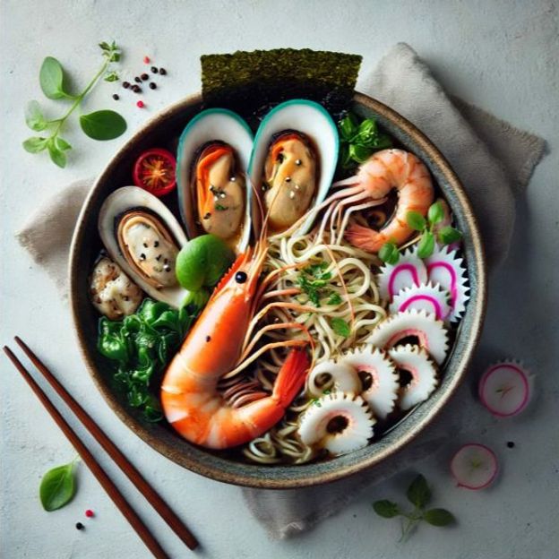 Best Seafood Ramen in Killeen, TX