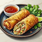 Best Chicken Egg Roll (2pcs) in Killeen, TX