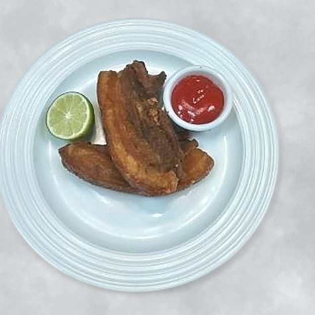 Best Crunchy Fried Pork 1/2 pound/Chicharron De Cerdo in Passaic, NJ
