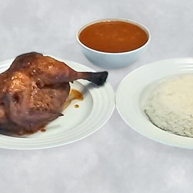 Best Pollo Rostizado Con Arroz y Habichuelas /Rostisserie Chicken in Passaic, NJ