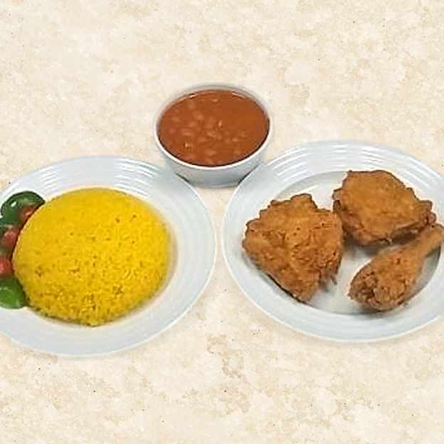 Best Fried Chicken W Yellow Rice/Pollo Frito con Arroz Amarillo in Passaic, NJ