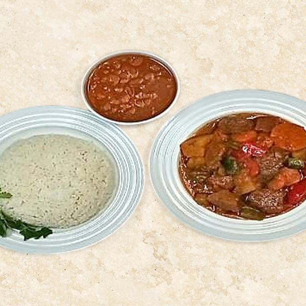 Best Stewed Beef w Rice and Beans/Carne Guisada con Arroz y Habichuelas in Passaic, NJ