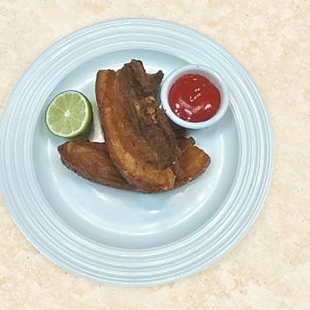 Best Crunchy Fried Pork 1/2 /Chicharron de Cerdo in Passaic, NJ