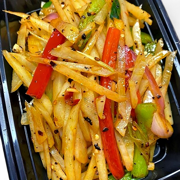 Best Shredded Potatoes w. Pepper in Brooklyn, NY