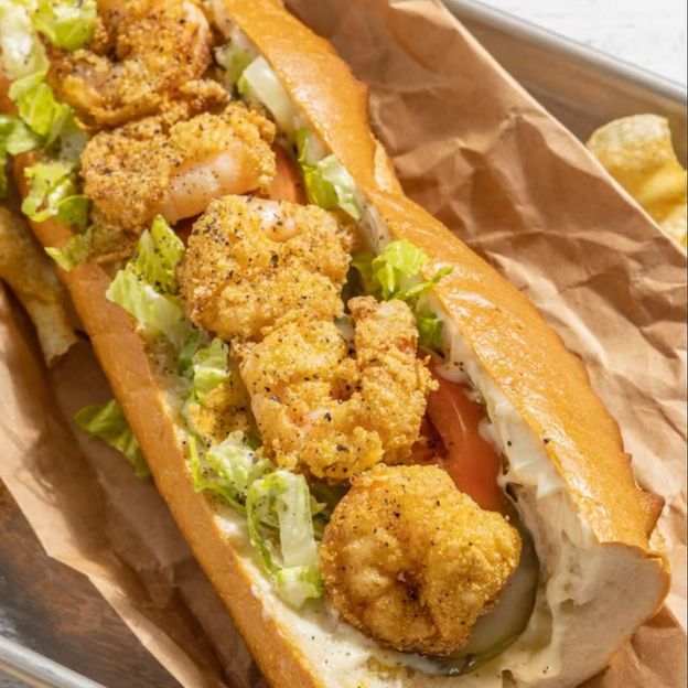 Best Shrimp Po'Boy Sandwich in Montgomery, AL