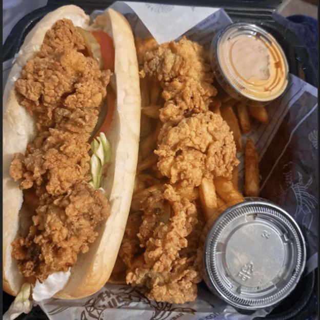 Best Oyster Po'Boy Sandwich in Montgomery, AL