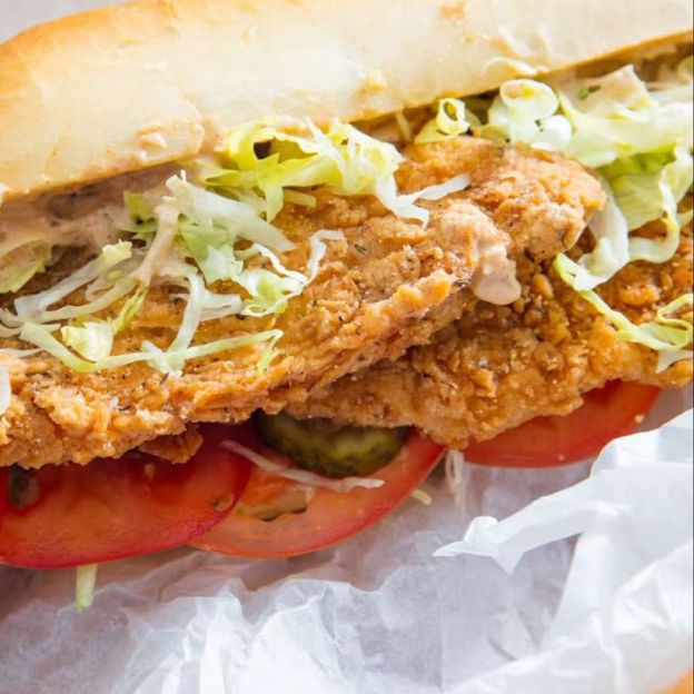 Best Tilapia Po'Boy Sandwich in Montgomery, AL
