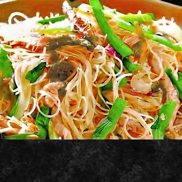 Best Fried Angel Hair Noodle 炒米粉 in Odessa, TX