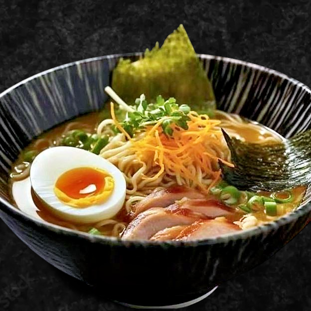 Best Tonkotsu Ramen 白汤面 in Odessa, TX
