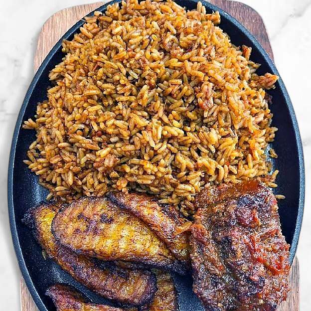 Best Jollof Rice in Houston, TX
