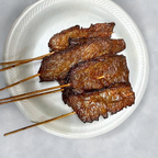 Best Beef Teriyaki (6) 烤牛串 in Worcester, MA