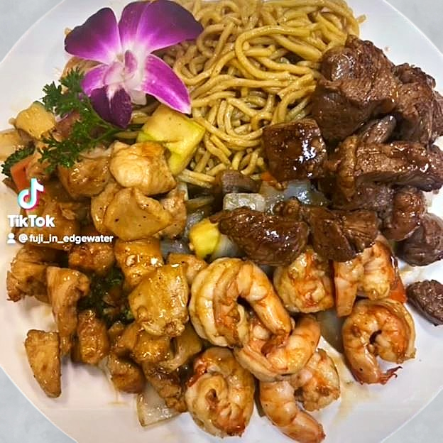 Best Pick Three Hibachi Combo Package B in Edgewater, MD