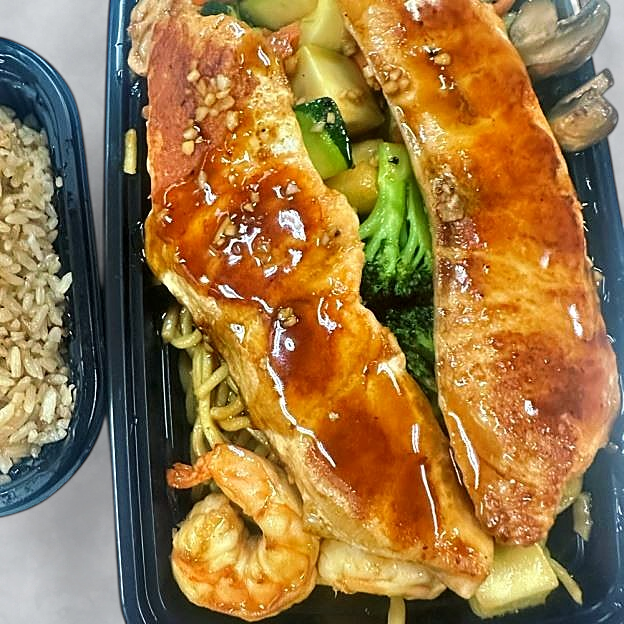 Best Hibachi Salmon in Edgewater, MD