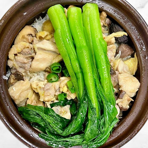 Best Chicken w.Dried Mushroom Clay Pot Rice in East Brunswick, NJ