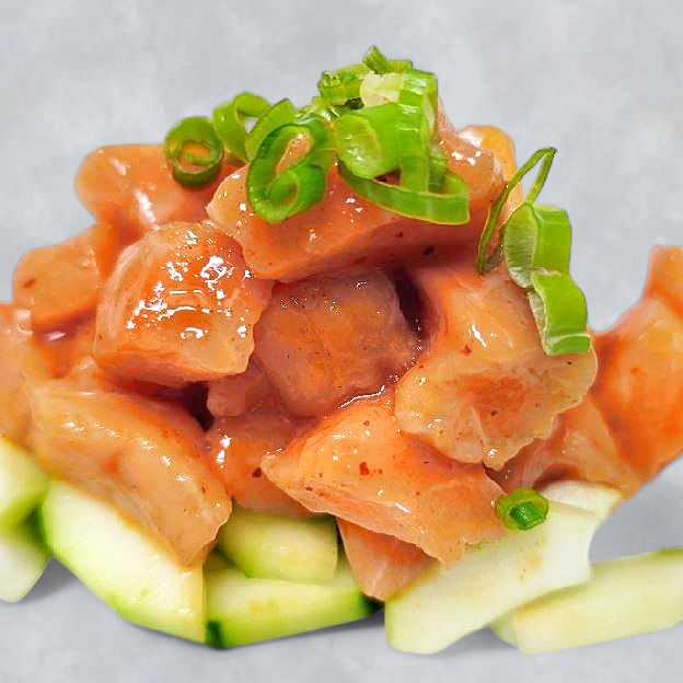 Best Spicy Salmon Salad in Coconut Creek, FL