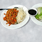 Best Chicken Lettuce Wraps 鸡肉生菜卷 in Golden, CO