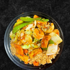 Best L9. Shrimp Mixed Vegetable w. Garlic Sauce (Lunch Special) 鱼香杂菜虾(午餐) in Avondale, PA