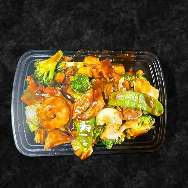 Best S9. Hunan Triple Delight 湖南三样 in Avondale, PA