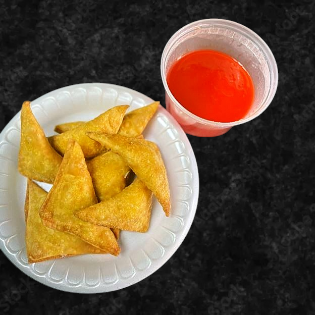 Best 5. Cheese Fried Wonton (Crab Rangoon)(8) 蟹角 in Avondale, PA